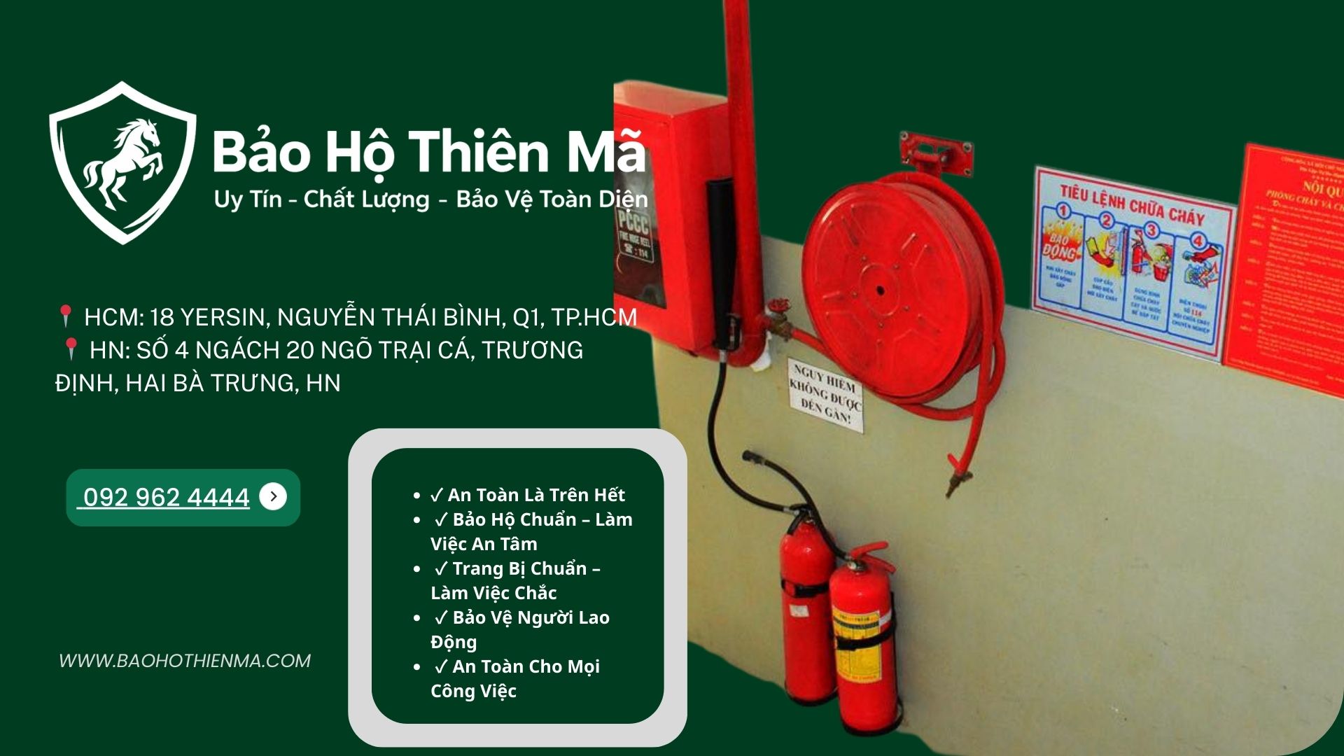Việc lắp đặt đầy đủ và đúng vị trí các biển báo an toàn sẽ giúp doanh nghiệp nâng cao hiệu quả quản lý an toàn và tạo ra môi trường làm việc an toàn hơn cho mọi người.