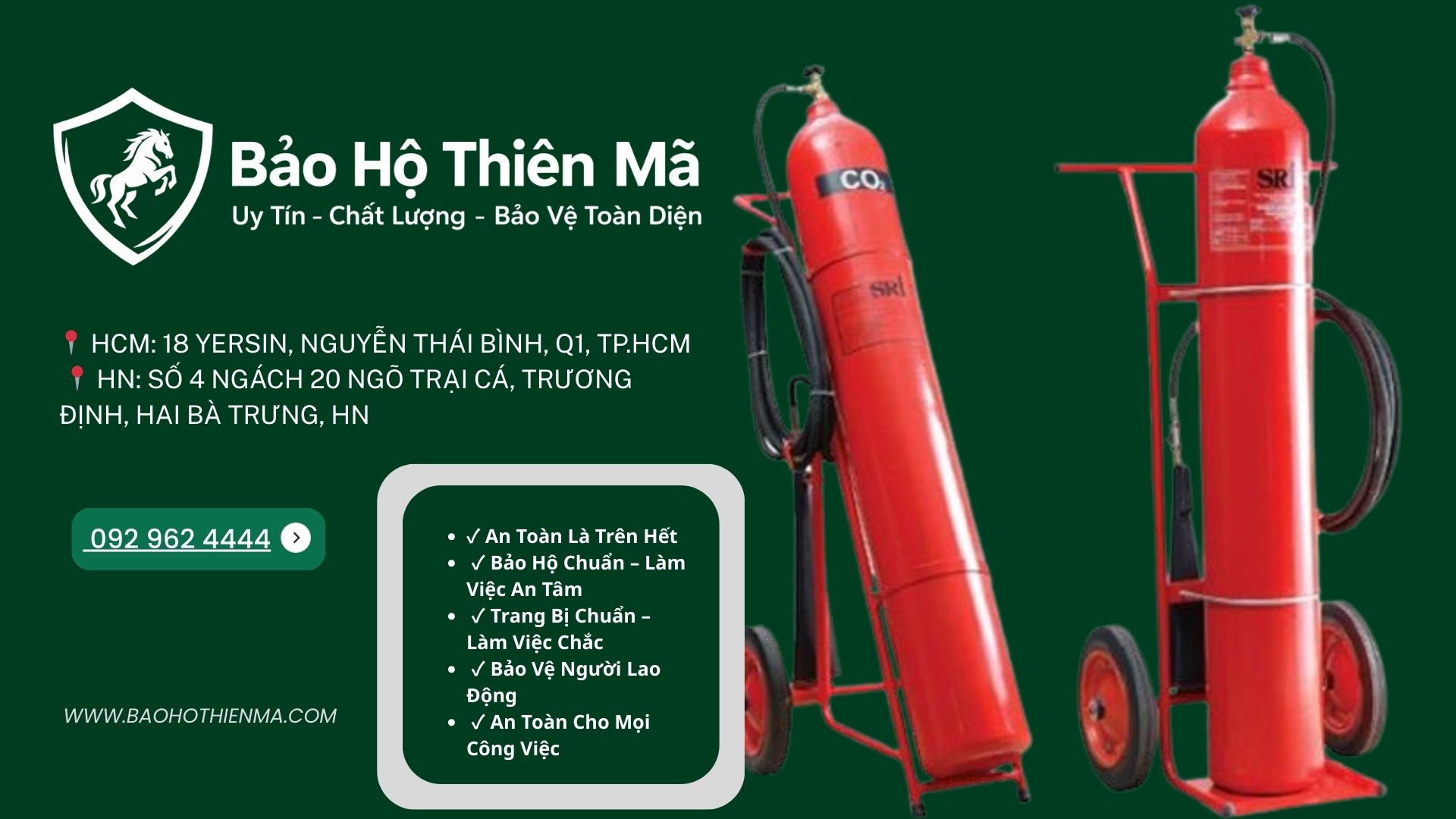 Trang bị bình chữa cháy là một trong những biện pháp quan trọng giúp doanh nghiệp phòng ngừa và xử lý kịp thời các sự cố cháy nổ.