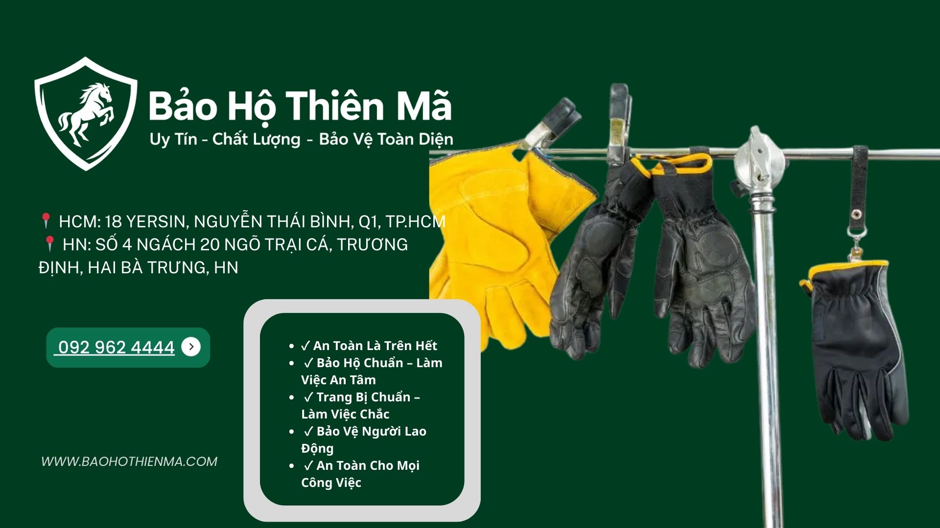 Những Sai Lầm Khi Sử Dụng Găng Tay Bảo Hộ Lao Động - 24