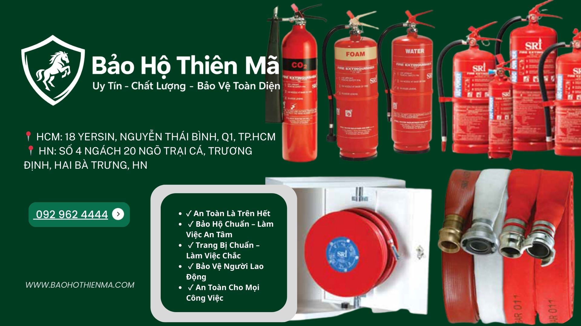 Đối với doanh nghiệp, việc trang bị hệ thống PCCC đạt tiêu chuẩn còn giúp tăng uy tín và đảm bảo môi trường làm việc an toàn cho người lao động.