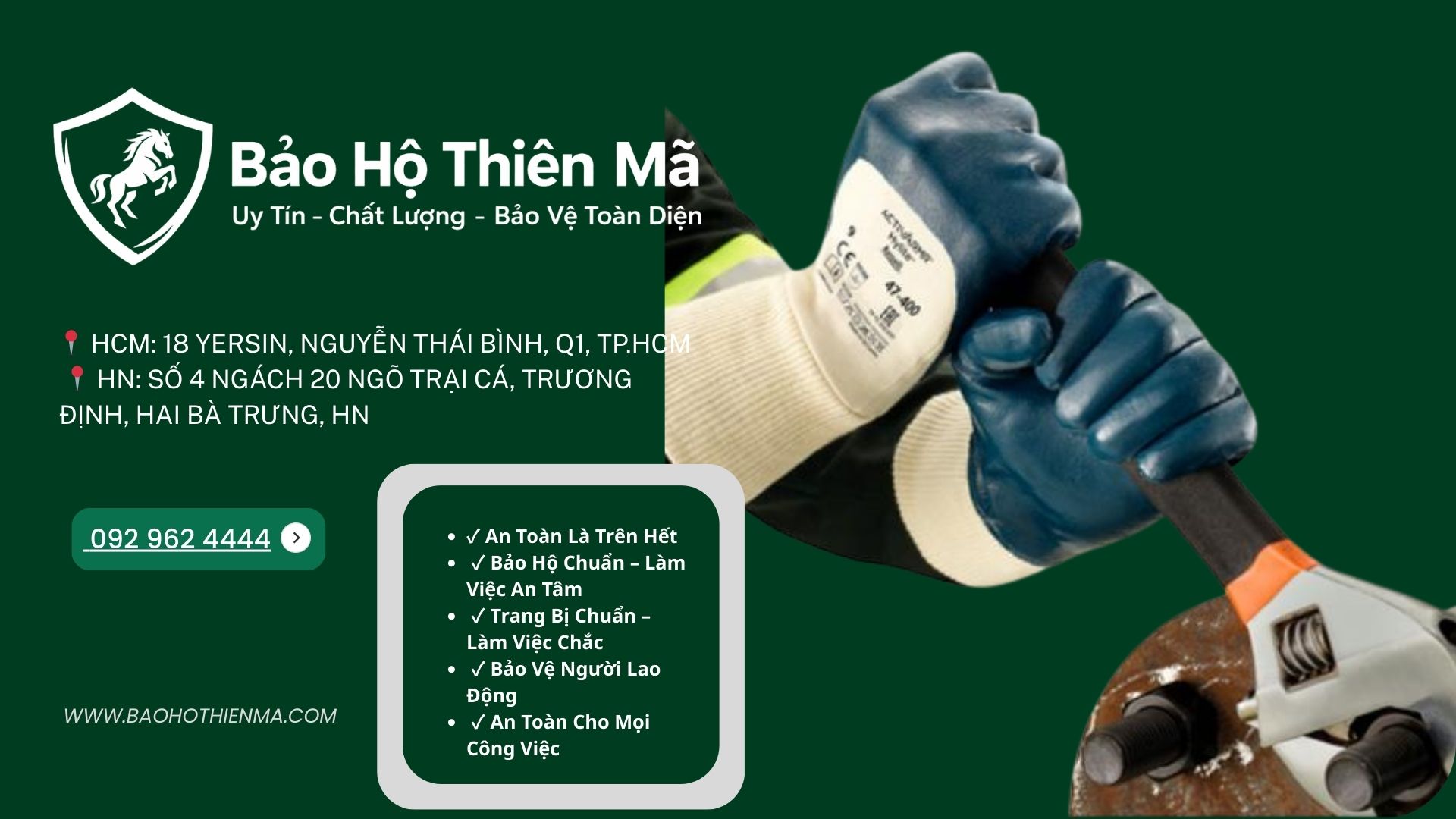Tiêu chuẩn găng tay bảo hộ lao động là yếu tố quan trọng giúp đánh giá khả năng bảo vệ và chất lượng của sản phẩm