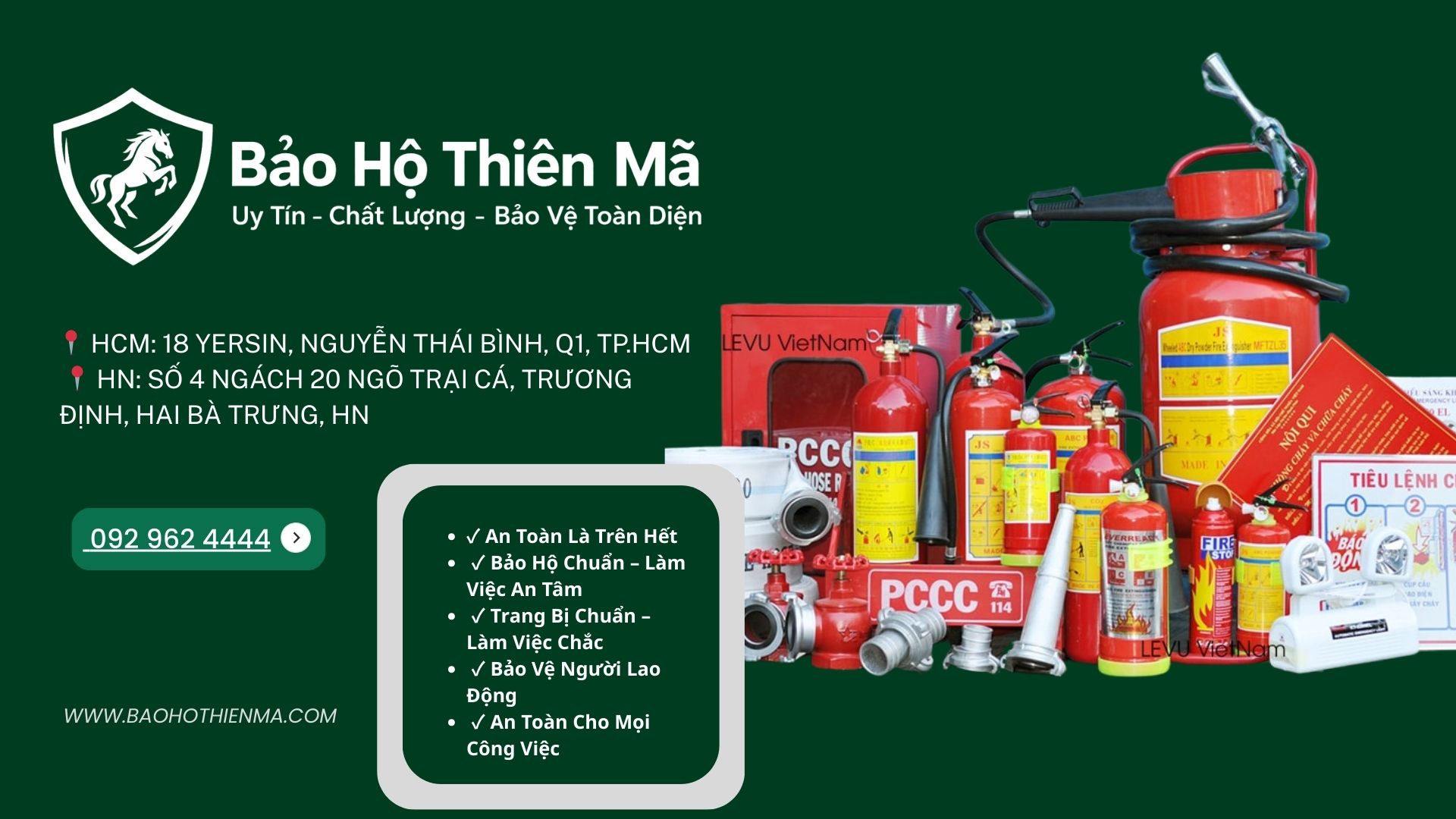 Việc hiểu rõ đặc điểm của từng loại bình chữa cháy sẽ giúp người sử dụng lựa chọn đúng thiết bị và xử lý hỏa hoạn hiệu quả, góp phần bảo vệ tính mạng và tài sản khi xảy ra cháy nổ.