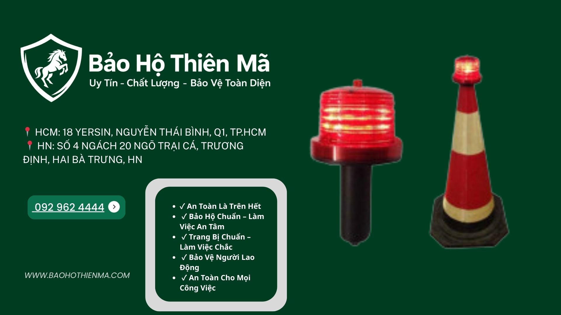 Việc lựa chọn đúng loại đèn cảnh báo không chỉ giúp tăng hiệu quả cảnh báo mà còn góp phần giảm thiểu tai nạn và nâng cao mức độ an toàn giao thông.