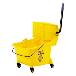 Xe đẩy dọn vệ sinh 36L Thiết Kế Tiện Lợi – Dễ Dàng Sử Dụng - 36L