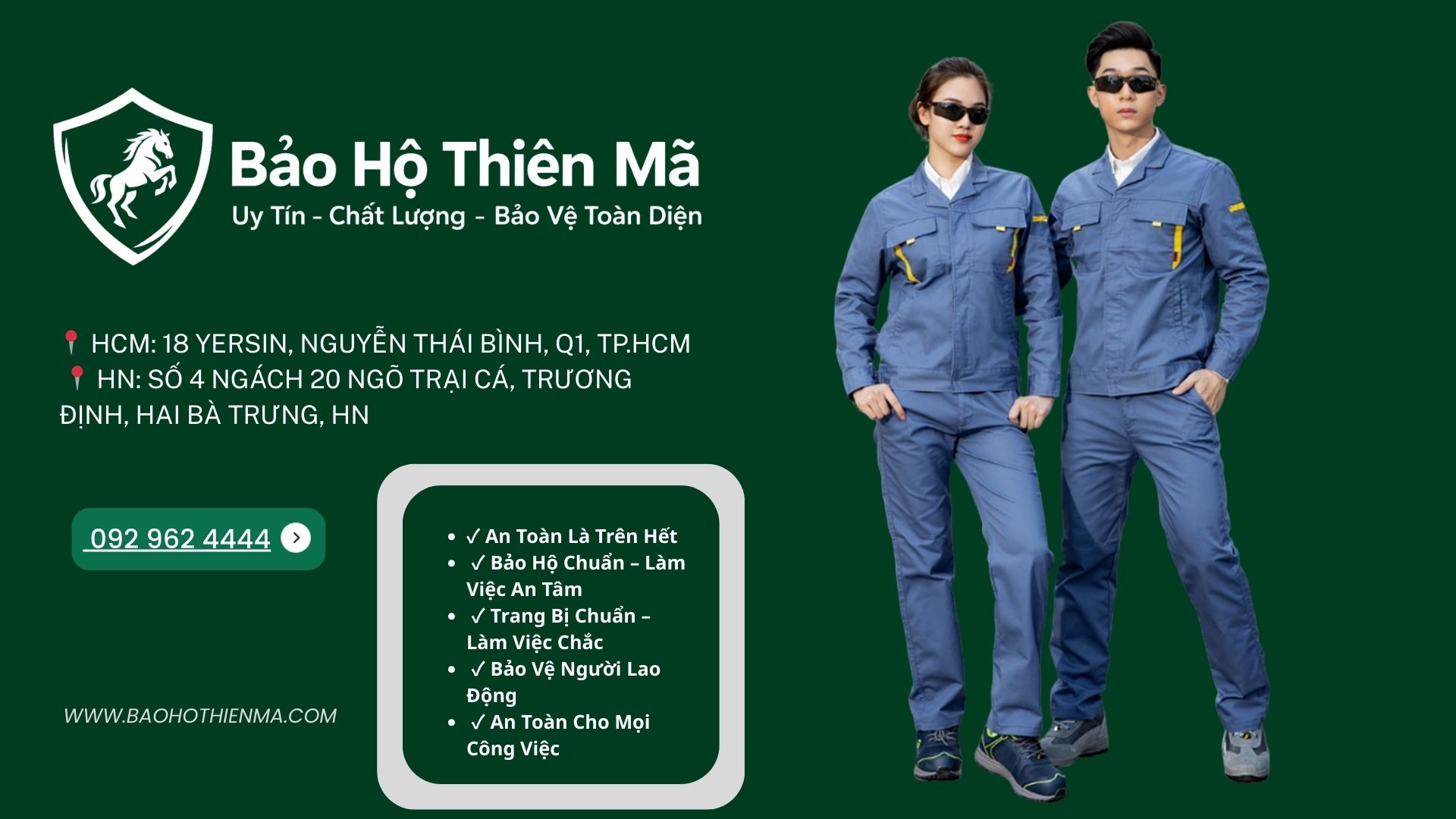 Việc sử dụng đúng cách kết hợp với bảo quản hợp lý sẽ giúp quần áo bảo hộ luôn bền đẹp và phát huy tối đa khả năng bảo vệ người lao động.