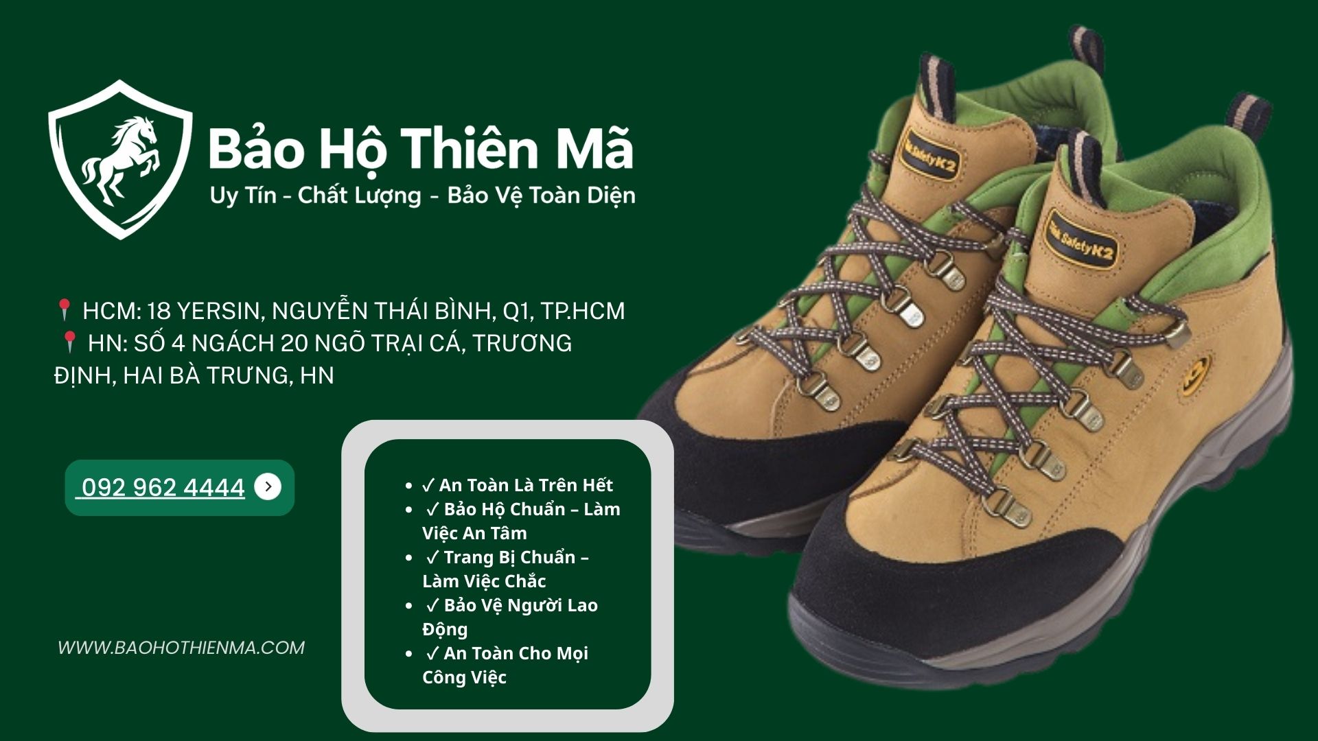 Việc lựa chọn giày bảo hộ chống đinh chất lượng không chỉ giúp đảm bảo an toàn lao động mà còn nâng cao hiệu quả làm việc và giảm thiểu tai nạn trong quá trình sản xuất.