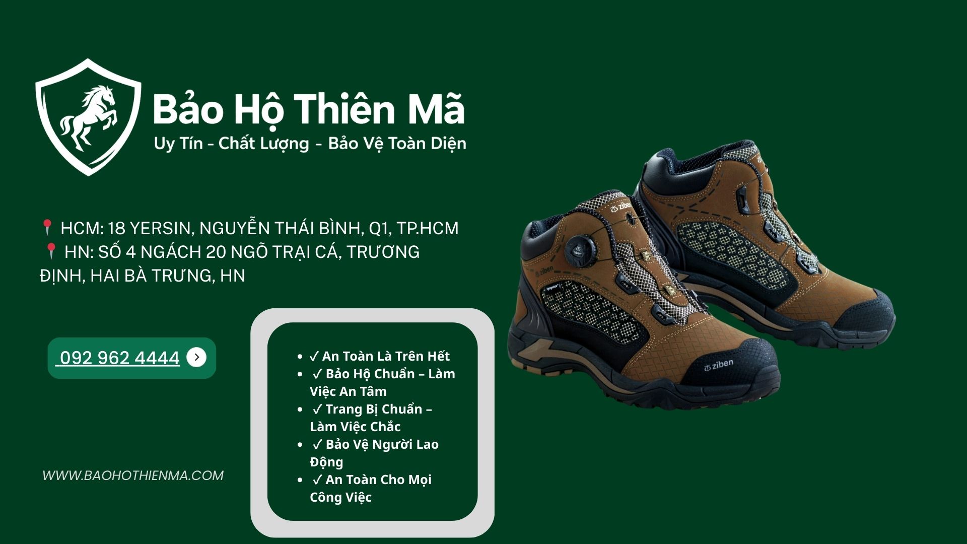 Đầu tư vào giày bảo hộ lao động chất lượng không chỉ giúp giảm thiểu tai nạn lao động mà còn mang lại sự thoải mái và hiệu quả khi làm việc.