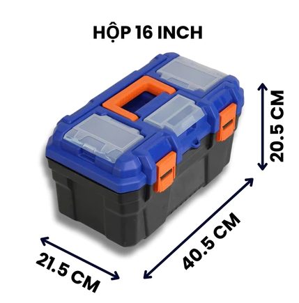 Hộp đựng dụng cụ cỡ trung bình - HDC22