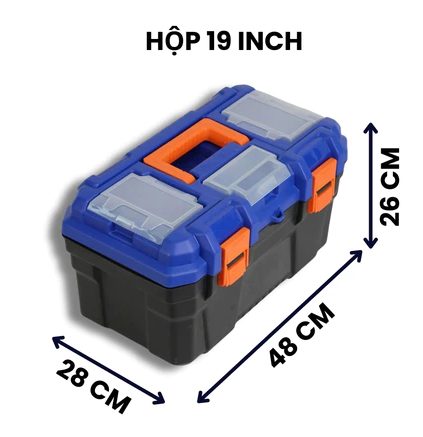 Hộp đựng dụng cụ cỡ lớn - HDC33
