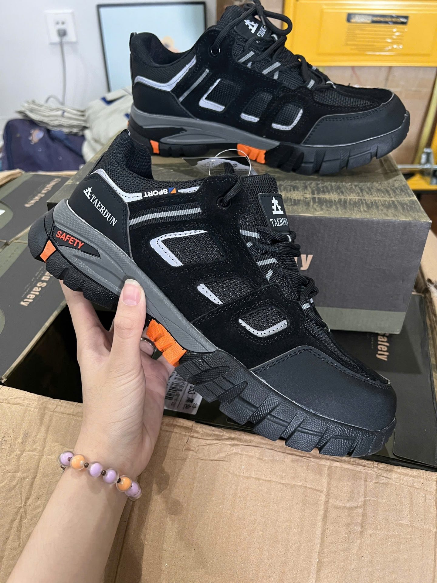 Giày bảo hộ lao động ZBOOT Z105 - Z1053