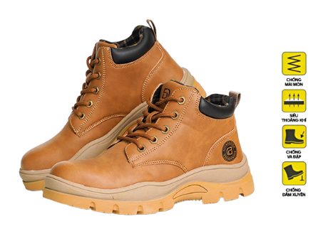 Giày bảo hộ lao động ZBOOT Z134 chống đinh - Z134