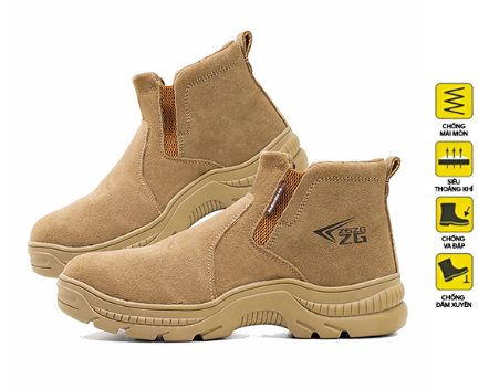Giày bảo hộ lao động ZBOOT Z135 Giày thợ hàn - Z135