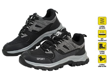 Giày bảo hộ lao động ZBOOT Z138 - Z138