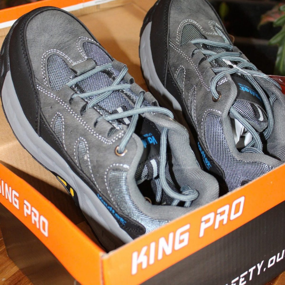 Giày bảo hộ KingPro S101 RAPTOR chống đinh - raptor2