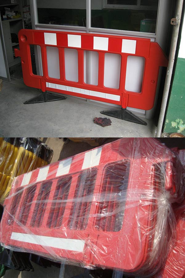 dải phân cách nhựa lắp đặt nhanh