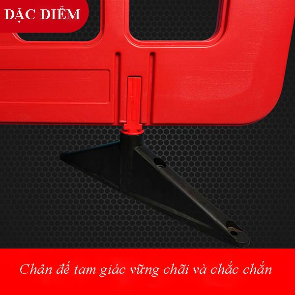 rào chắn nhựa di động cho sự kiện