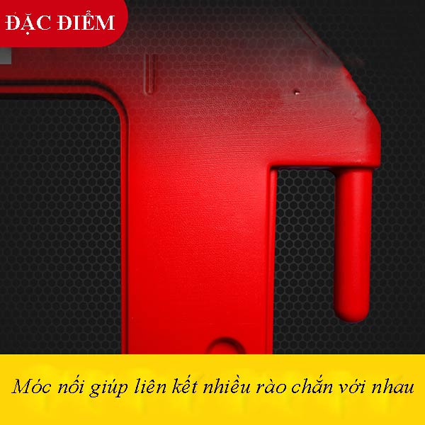 loại hàng rào phân làn đường cao tốc