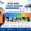 May phản quang, in, thêu logo theo yêu cầu chất lượng bền đẹp - in logo