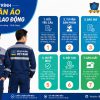 In logo lên đồng phục bảo hộ lao động: lựa chọn tiết kiệm, bền và nhanh