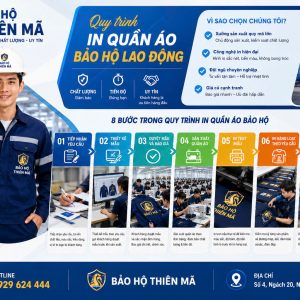 Công ty may quần áo bảo hộ uy tín tại TP.HCM — PPE chuẩn Việt Nam, giá theo số lượng