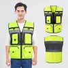 Áo gile phản quang AV82 nhiều túi thiết kế lưới thoáng mát, bền đẹp - 5tzz5f9j avatar home thumb