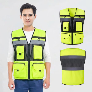 Áo gile phản quang AV82 nhiều túi thiết kế lưới thoáng mát, bền đẹp - 5tzz5f9j avatar home thumb