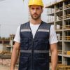 Áo Gile phản quang vải lưới thoáng mát 100% cotton - AI1 200x300